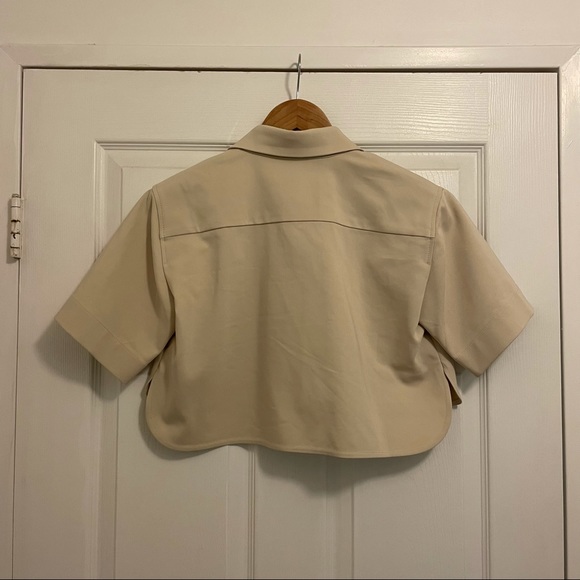 Aritzia babaton torino cropped shirt/jacket - Picture 6 of 7